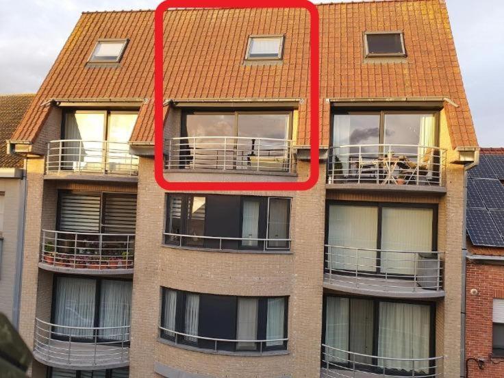 Apartament Huize Oesjoe Bredene Zewnętrze zdjęcie