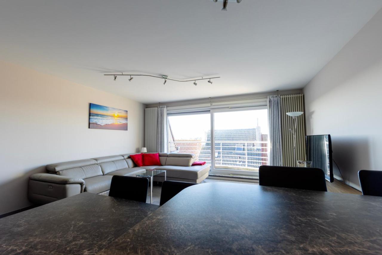 Apartament Huize Oesjoe Bredene Zewnętrze zdjęcie