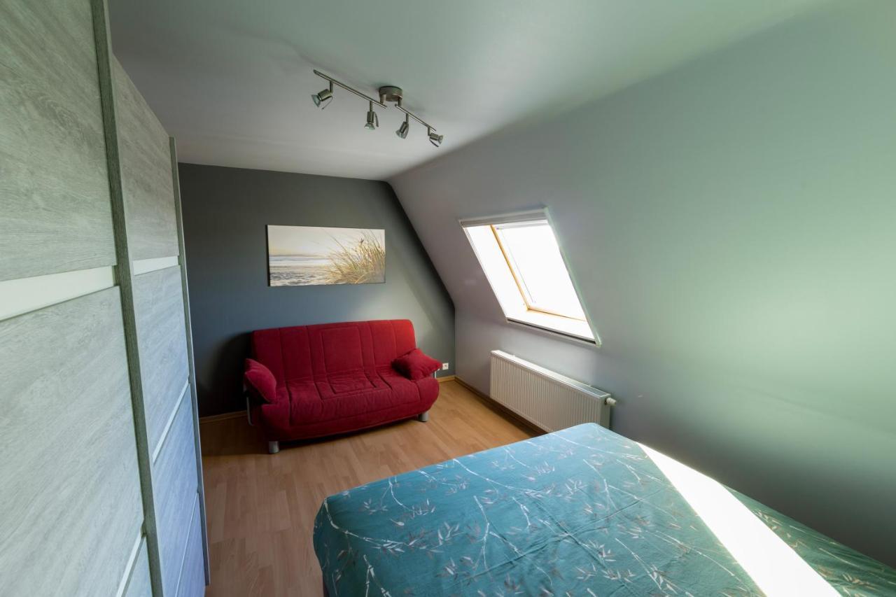 Apartament Huize Oesjoe Bredene Zewnętrze zdjęcie