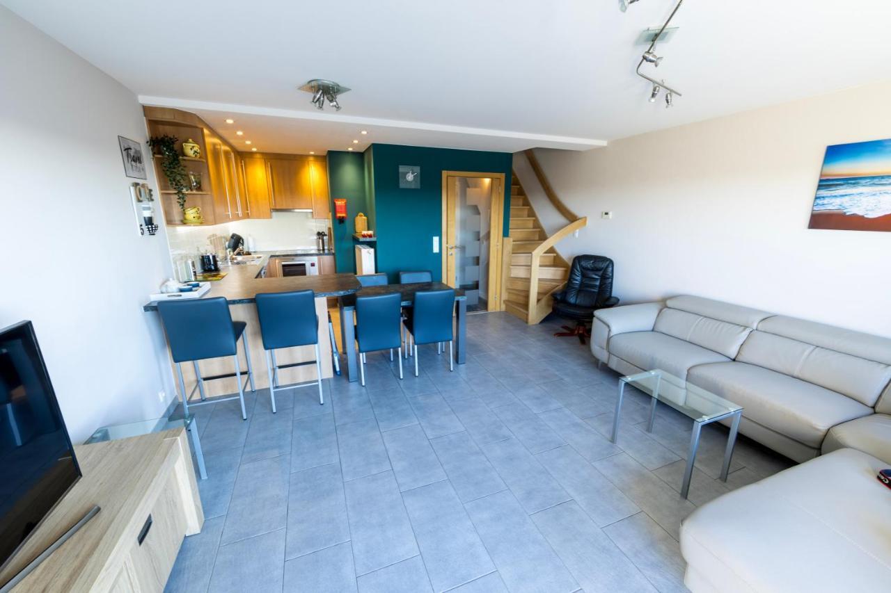Apartament Huize Oesjoe Bredene Zewnętrze zdjęcie