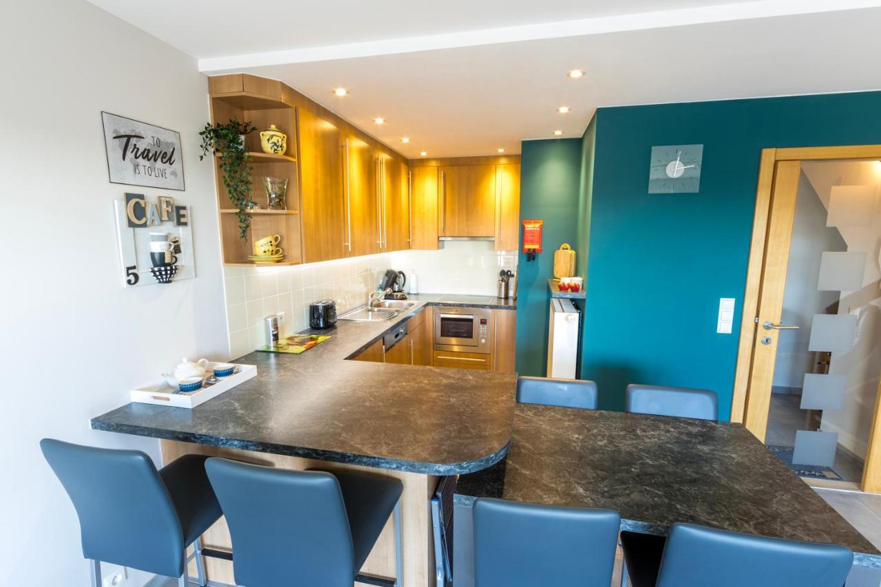 Apartament Huize Oesjoe Bredene Zewnętrze zdjęcie